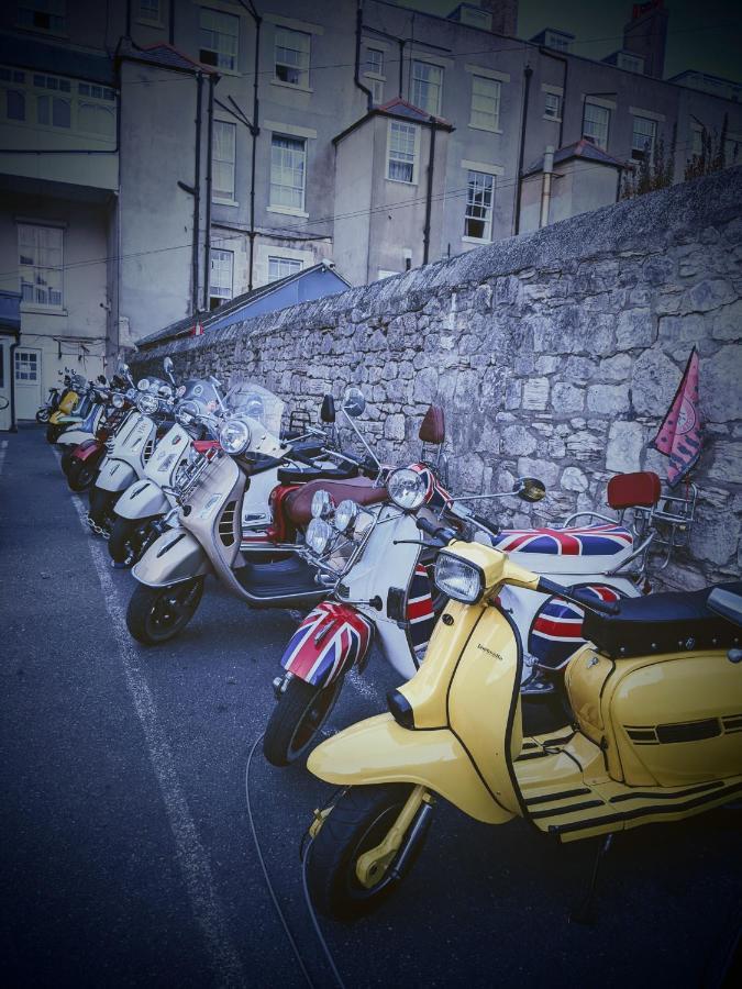 The British Scooterist Lägenhet Bristol Exteriör bild